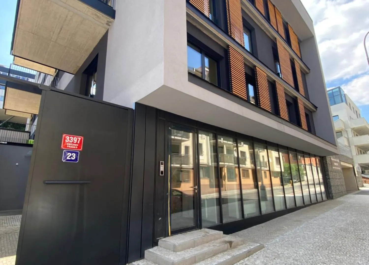Lejlighed Apartman S Terasou, V Novostavbe Prag