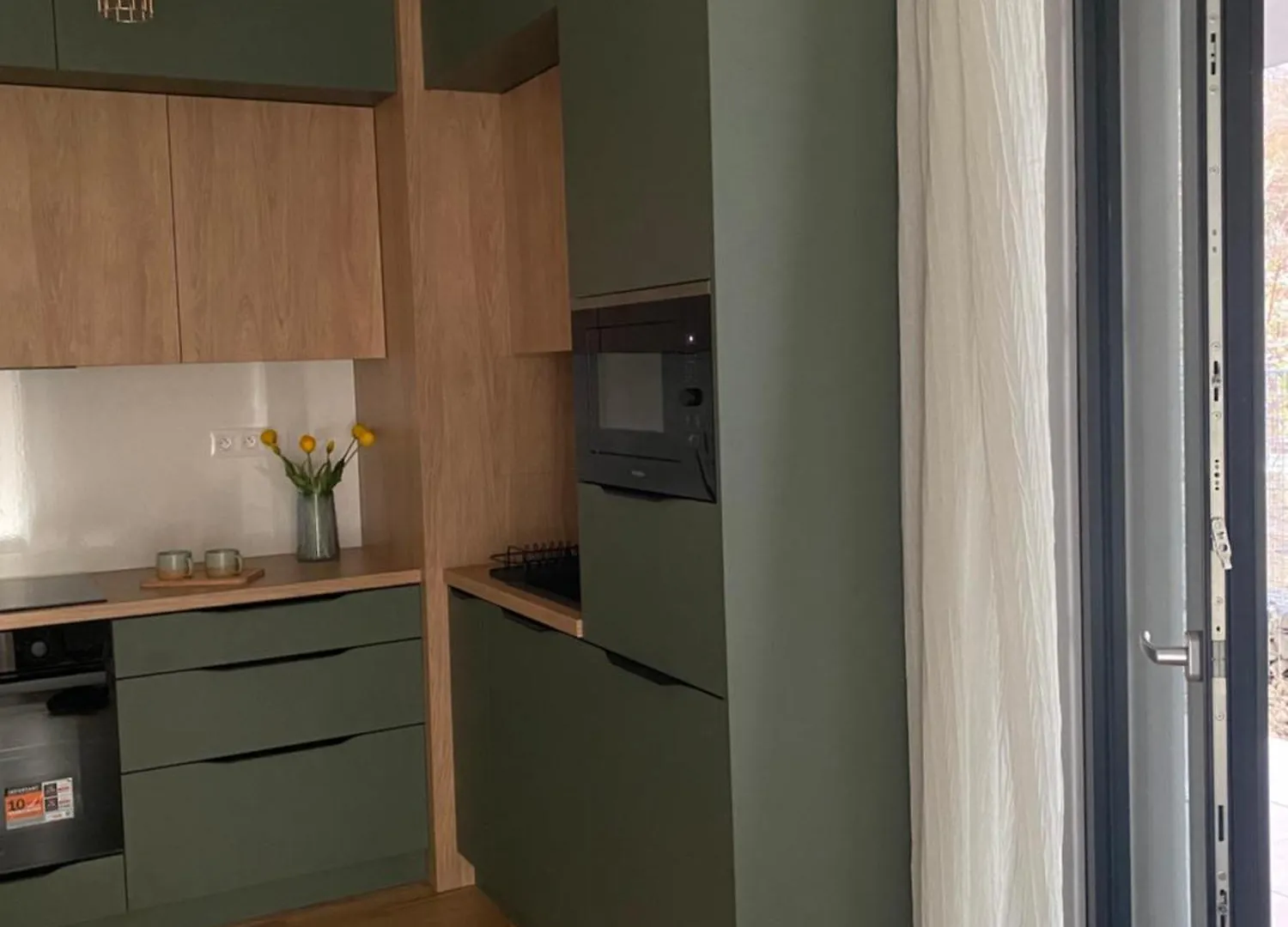 Apartman S Terasou, V Novostavbe Prague